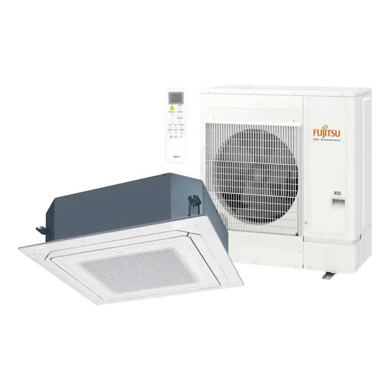 Ar Condicionado Cassete Fujitsu Inverter 45000 Btus Quente e Frio 220v R-32